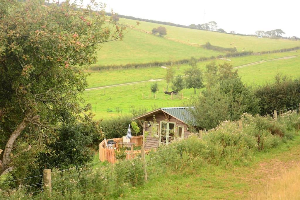 Woolcombe Cabin East Allington Eksteriør billede