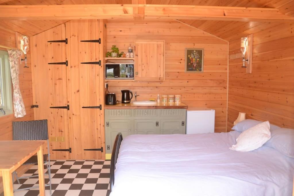 Woolcombe Cabin East Allington Eksteriør billede