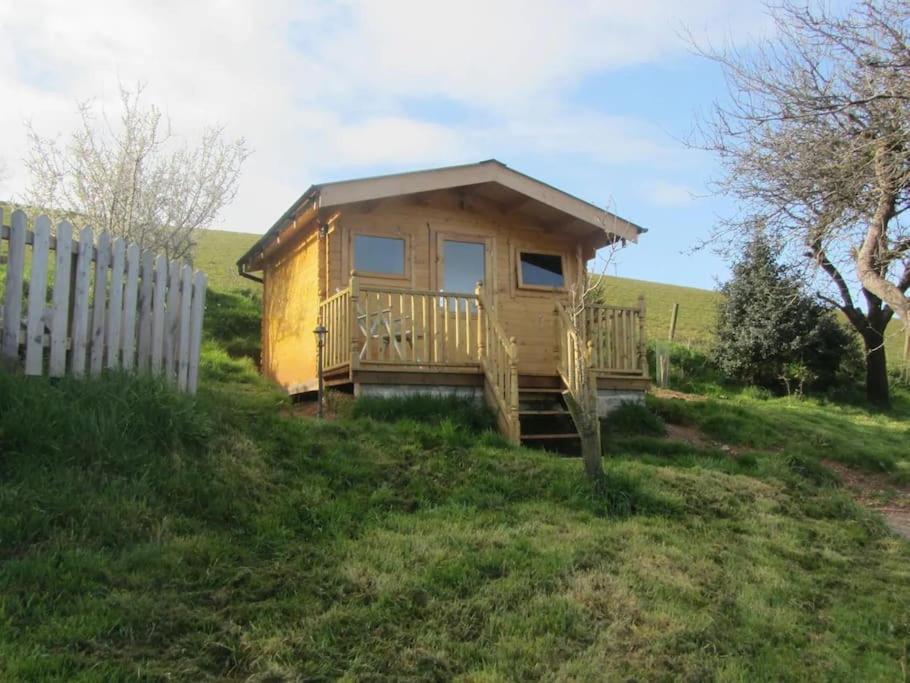 Woolcombe Cabin East Allington Eksteriør billede