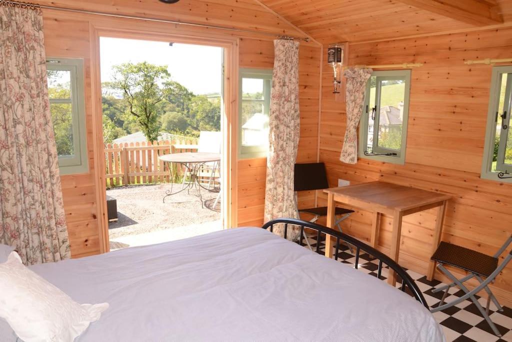 Woolcombe Cabin East Allington Eksteriør billede