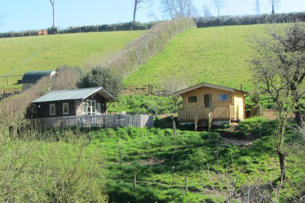 Woolcombe Cabin East Allington Eksteriør billede